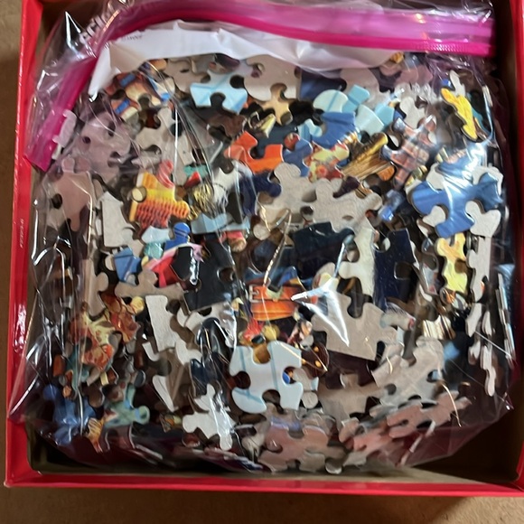 🧩 550 piece Ceaco Paws Gone Wild “Kitten Play” with poster. Adorable. Complete. - Picture 12 of 12